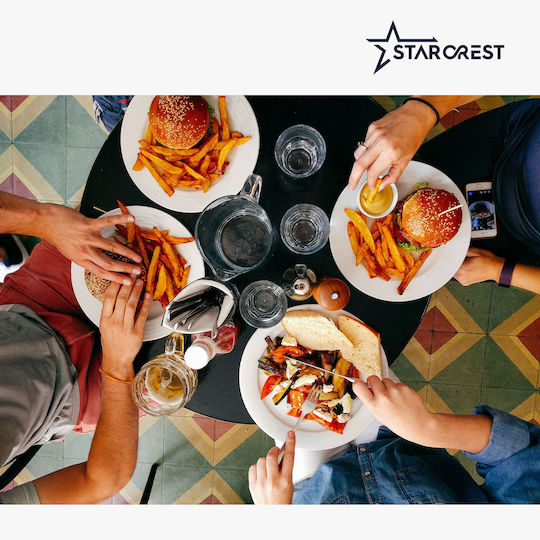 Starcrest Air Fryer 7.4lt Μαύρο