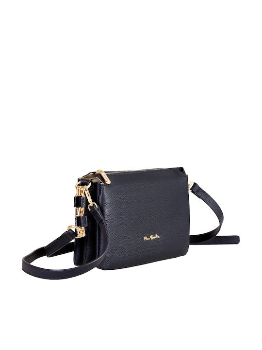 Dollaro Leather Women's Shoulder Bag Red