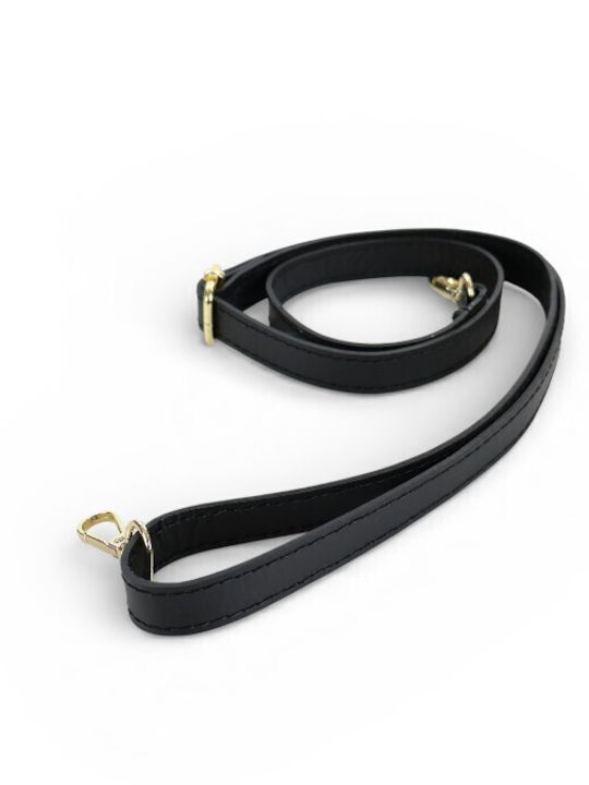 Leather Women's Crossbody Bag Black
