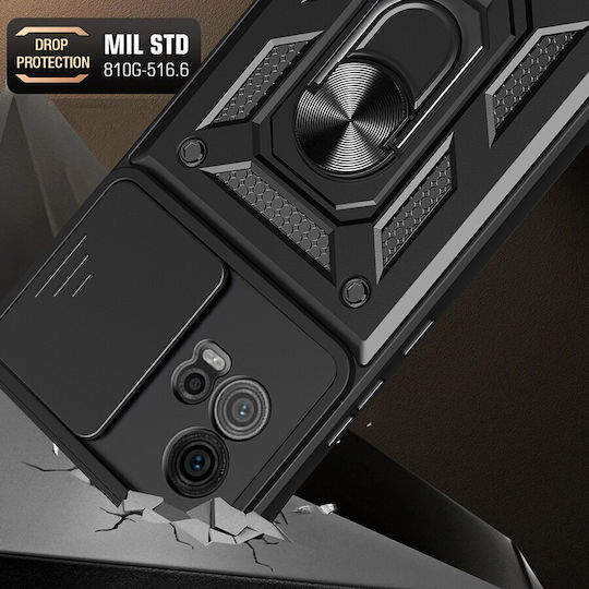 Techsuit Back Cover Μαύρο (Moto G72)