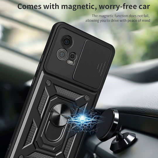 Techsuit Back Cover Μαύρο (Moto G72)