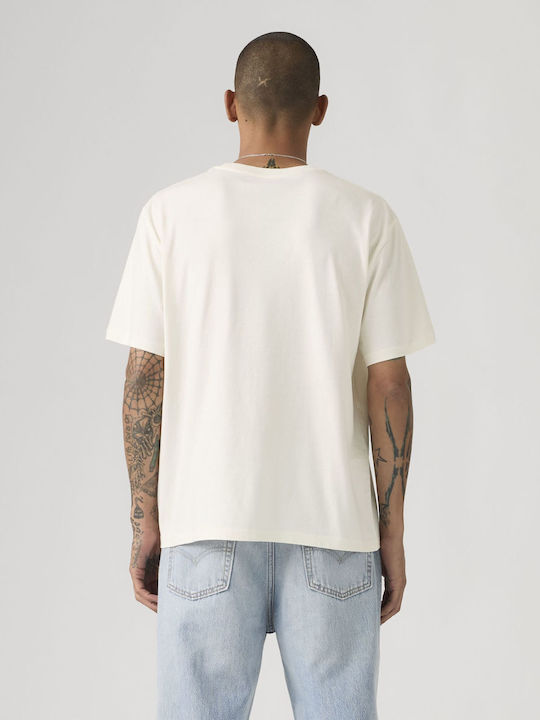 T-shirt Εκρού