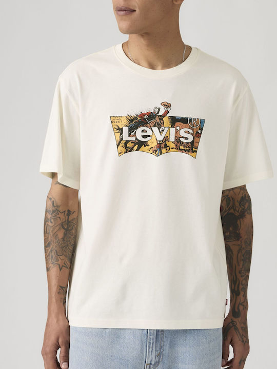 T-shirt Εκρού