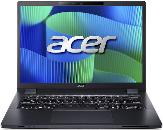 Acer TravelMate TMP414 -53-G2-TCO-585Q 16" IPS FHD+ (Core 5-120U/16GB/256GB SSD/Iris Xe Graphics/W11 Pro) Blue (International English Keyboard)