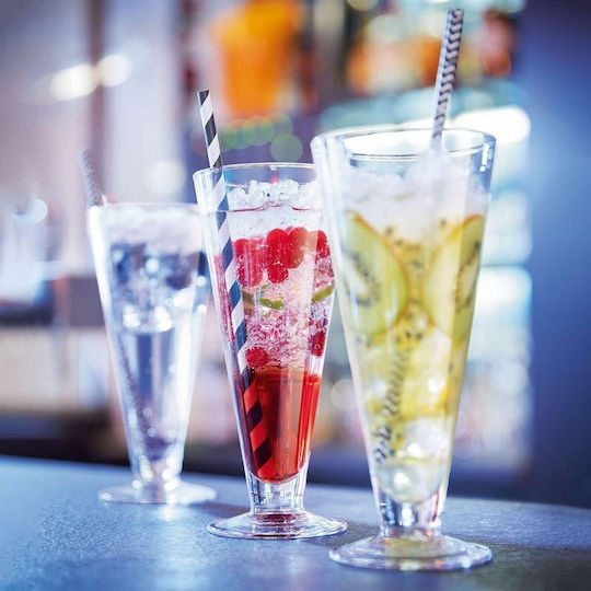 Arcoroc Beer / Coffee/Freddo Glass Set from Glass 3 Pieces