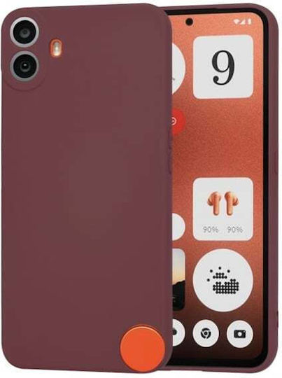 Case Nothing Cmf Phone 1 Techsuit Softflex Burgundy