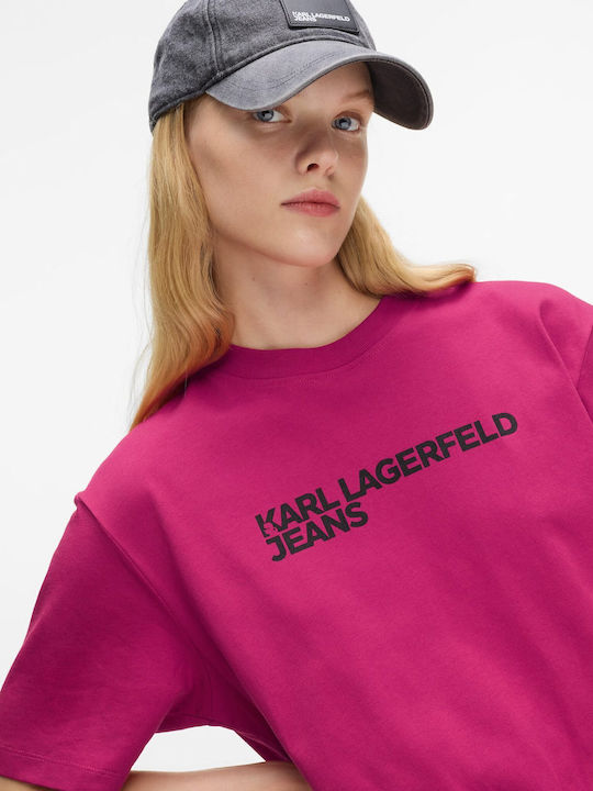 Γυναικείο T-shirt Fuchsia