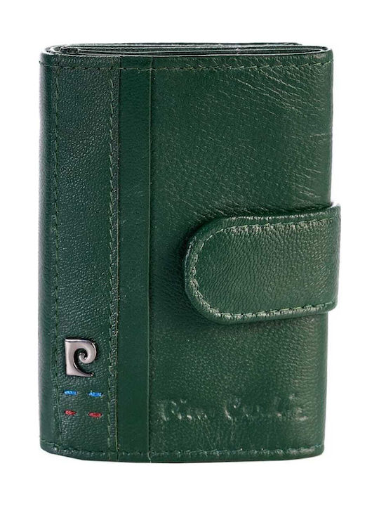 Leather Men's Wallet Blue