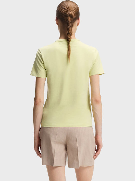 Women's T-shirt Yellow Green
