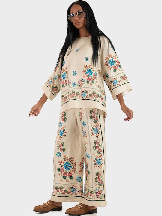 Bluza Damă Ivory