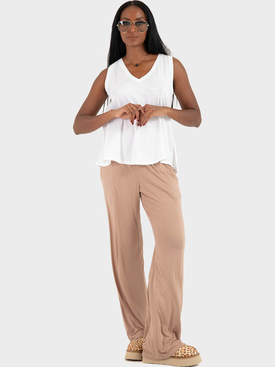 Women's Cotton Top White