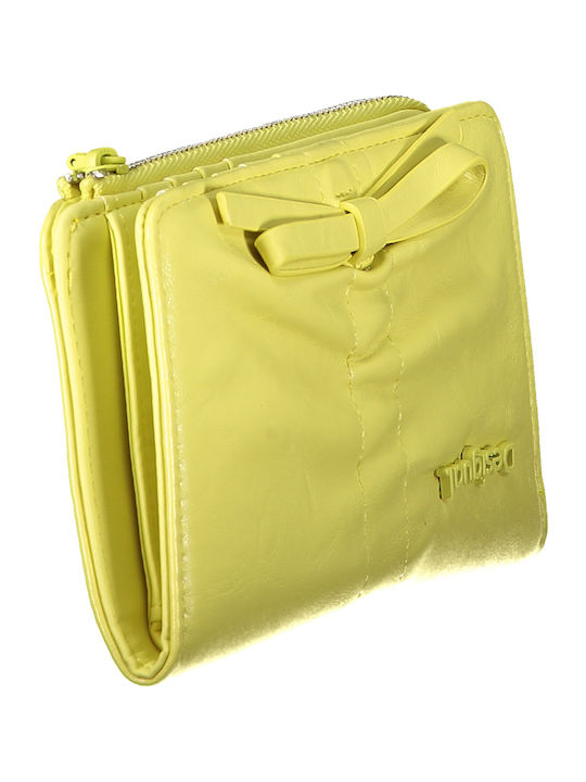 Large Women's Wallet Yellow