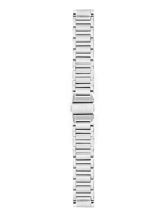 Tommy Hilfiger Brățară Din Metal Argintie 19mm