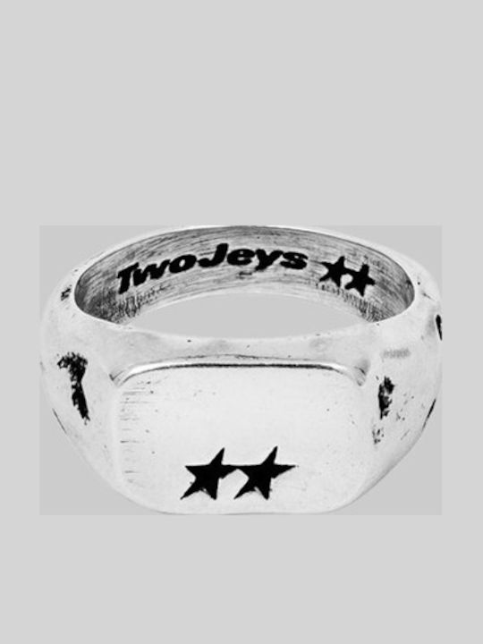 Twojeys Silberring