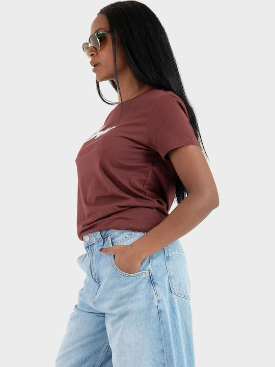 Women's T-shirt Brown