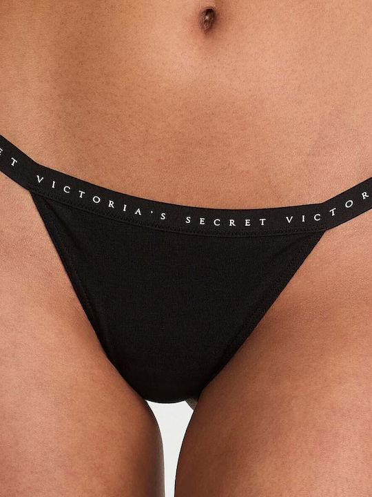 Damen Slip Schwarz