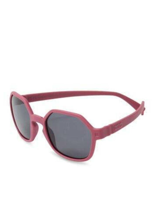 KiETLA Years Unbreakable Kids Sunglasses with Polarized Lens Red