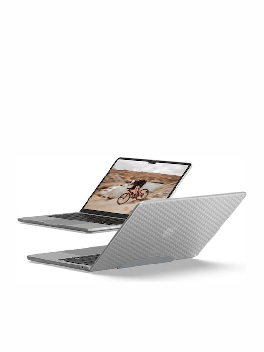 UAG Κάλυμμα Laptop 13" Διάφανη 134009114343 UAG Κάλυμμα Laptop 13" Διάφανη 134009114343