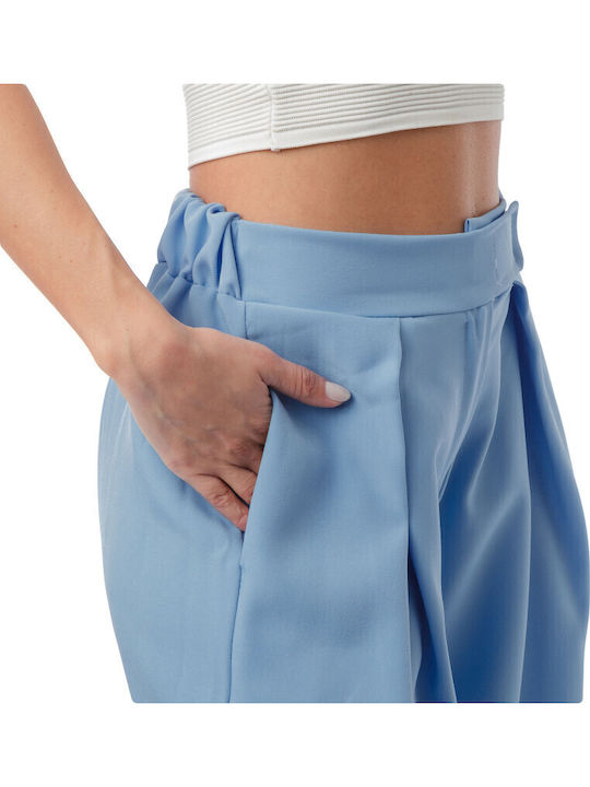 Light Blue Pantaloons with Pleats