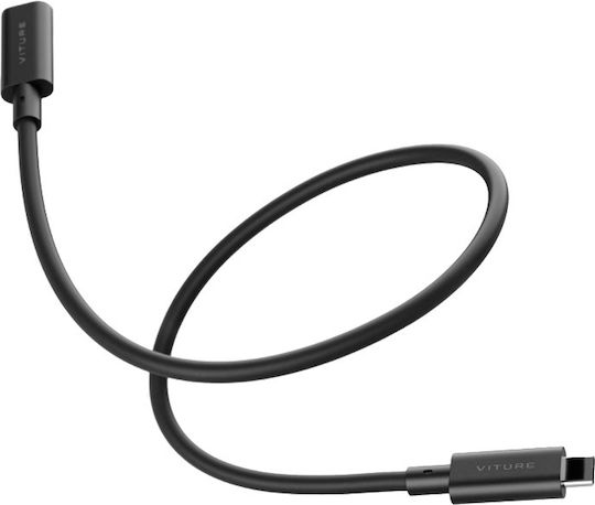 VITURE USB 3.2 Cable USB-C male - USB-C 20W PD Μαύρο 0.5m