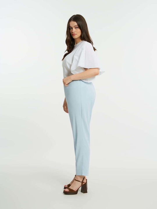 Pantaloni Dama Albastru Deschis Costum 0003.2564.N.W-light-blue