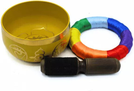 Gift Set Singing Bowl – Singing Bowl Manipura Chakra Solar Plexus 13cm