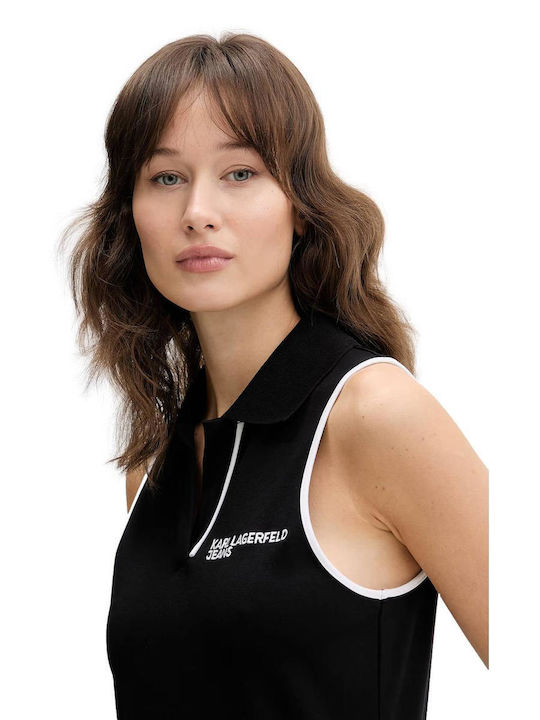 Summer Mini Dress Black