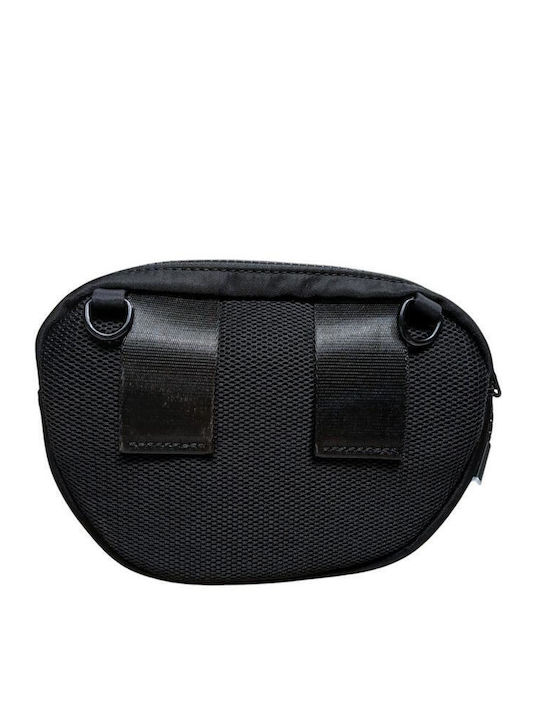 Herren Gürteltasche Schwarz