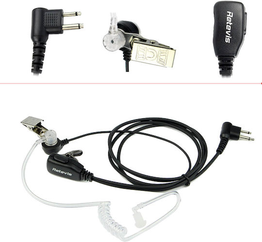 Μικροφωνο Ακουστικο Retevis Motorolla 9010130169