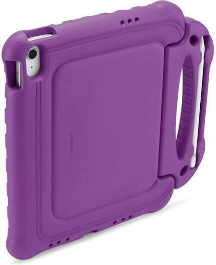 Pipetto Durable Back Cover For Kids Purple Apple Ipad 10.9 (2022) Ipad 11 (2025) Ipad Air 11