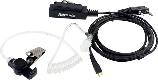 Μικροφωνο Ακουστικο Retevis Eak002 Type-k 9010130157