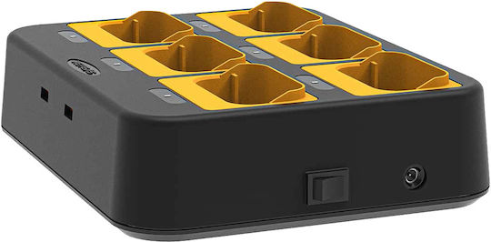 Retevis Ladegerät Basis für 6x RB648P 9010130180