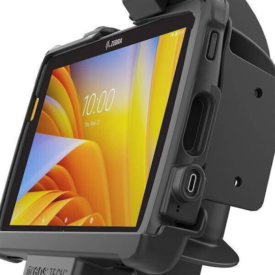 Ram Mounts Gds Power Lock + Dual Usb Dock Zebra Et4x 8" Intelliskin Mehrfarbig