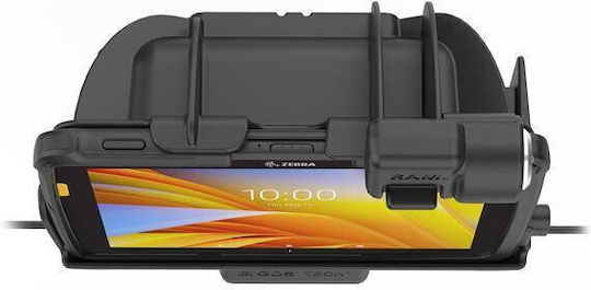 Ram Mounts Gds Power Lock + Dual Usb Dock Zebra Et4x 8" Intelliskin Mehrfarbig