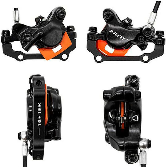 Nutt Kit 4 A5-d Σετ Υδραυλικο Δισκοφρενο Οπισθιο Αριστερο Κομπλε Καλωδιο Ewm465