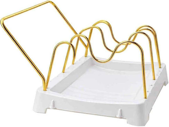 Metallisches Gold Geschirrabtropfer 20x16x16.5cm