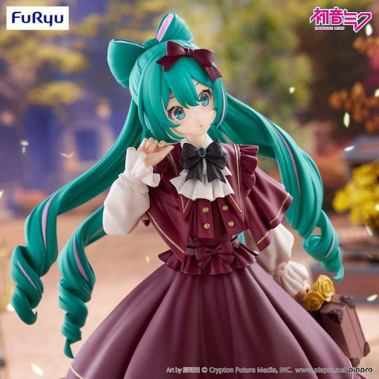 FuRyu Hatsune Miku Trio-try-it - Classical Retro Miku (european Exclusive) Φιγούρα
