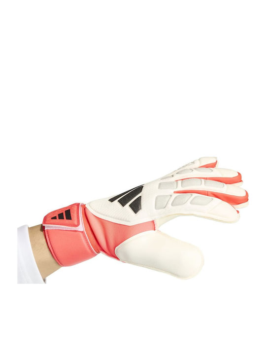 adidas Predator Match Adults Goalkeeper Gloves White