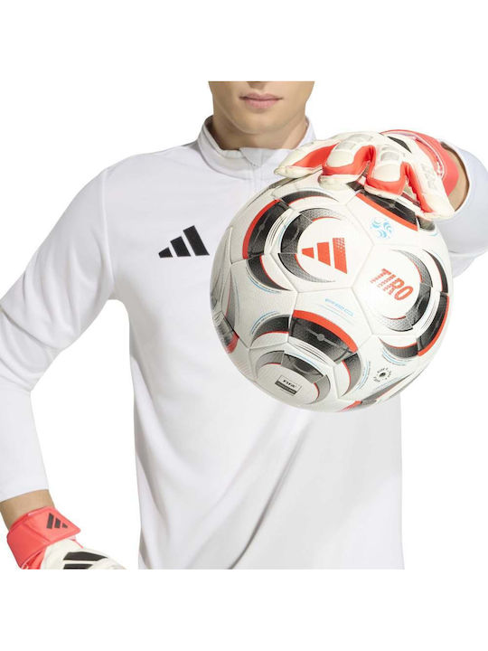 adidas Predator Match Adults Goalkeeper Gloves White