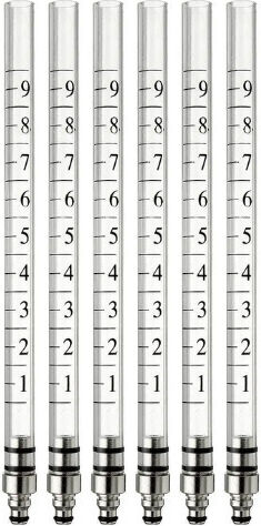 Set 36 Pieces Case Measuring Tools for Common Rail Injector Return 6 Cylinder
