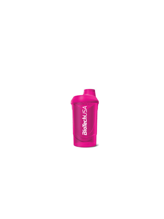 Biotech USA Wave Shaker Πρωτεΐνης 600ml Πλαστικό Biotech USA Wave Shaker Πρωτεΐνης 600ml Πλαστικό