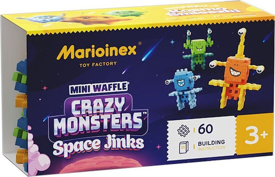 Marioinex Παιχνίδι Κατασκευών για Παιδιά 3+ Ετών