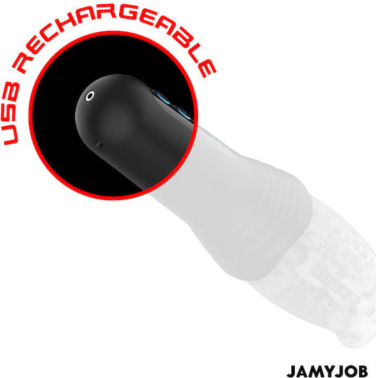 Jamyjob Masturbator with Vibration