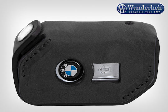 Husă Din Piele Pentru Cheie Wunderlich Bmw F 900 Gs Adv Neagră