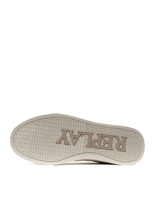 Evan Damen Sneakers Silber