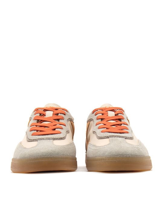 Hoff Sneakers Μπεζ- Πορτοκαλι