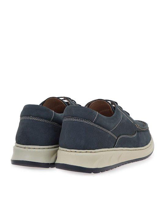 Men's Sneakers Blue Nubuck