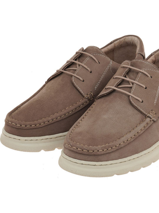 Men's Sneakers Tan Nubuck