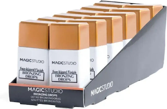 Magic Studio Drops Υγρό Warm Bronze 35ml