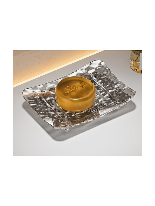 Alista Home Σαπουνοθήκη Πλαστική Γκρι 4775277373015